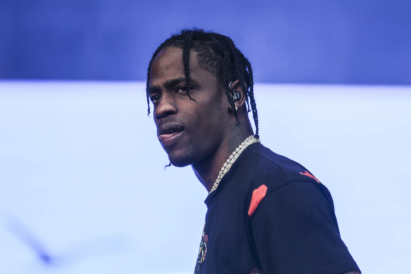 Travis Scott na Kraków Live Festival 2017