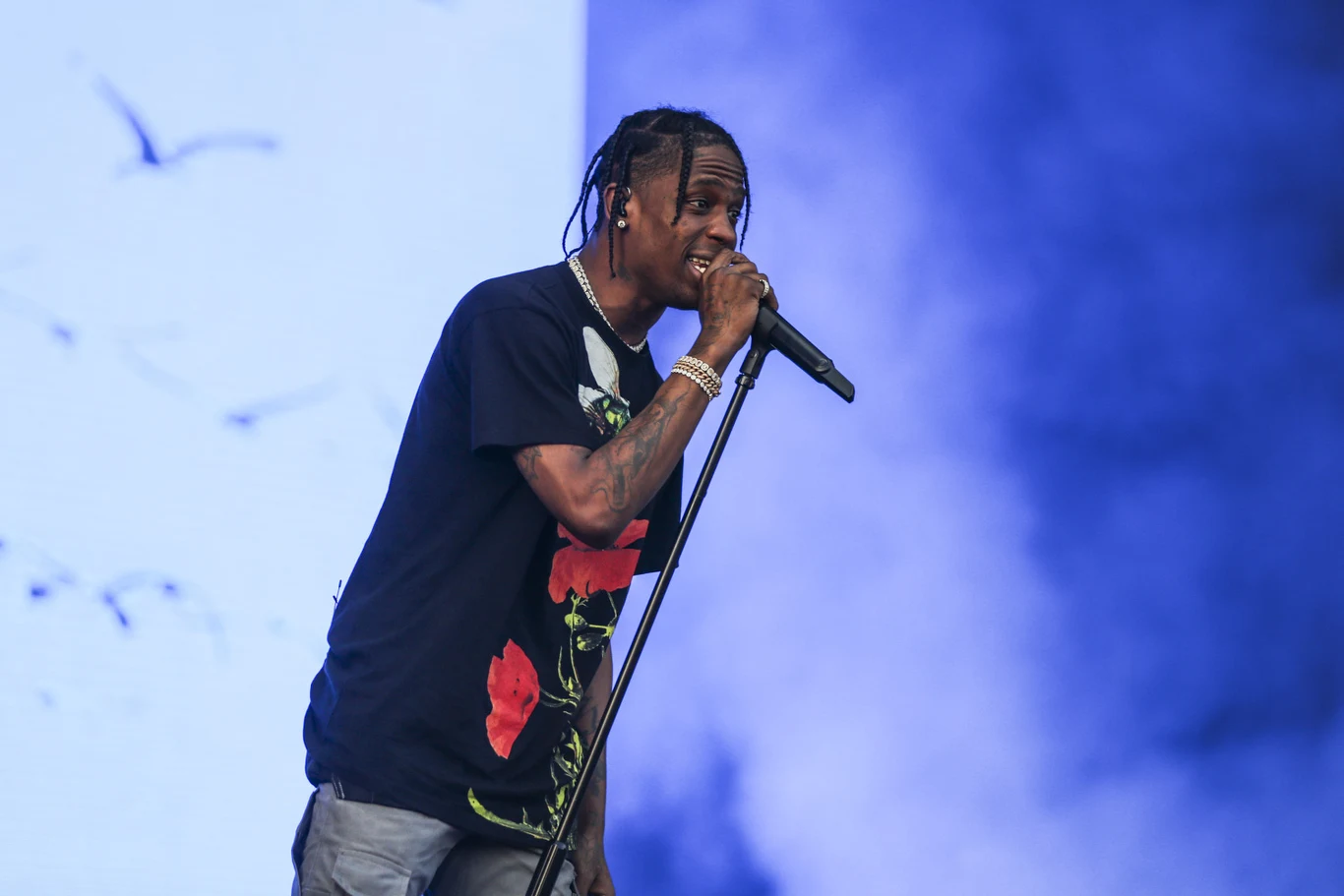 Travis Scott na Kraków Live Festival 2017