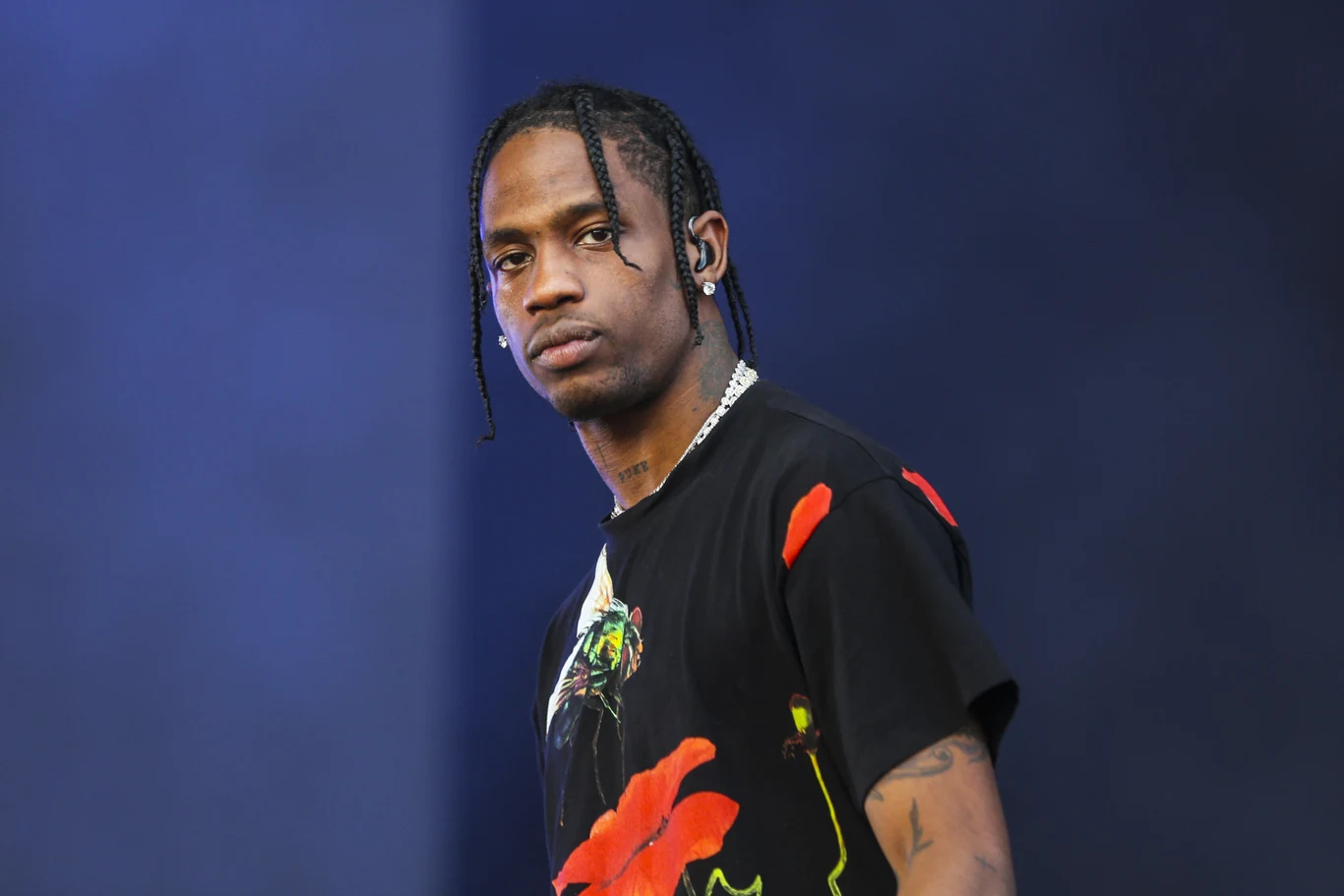 Travis Scott na Kraków Live Festival 2017