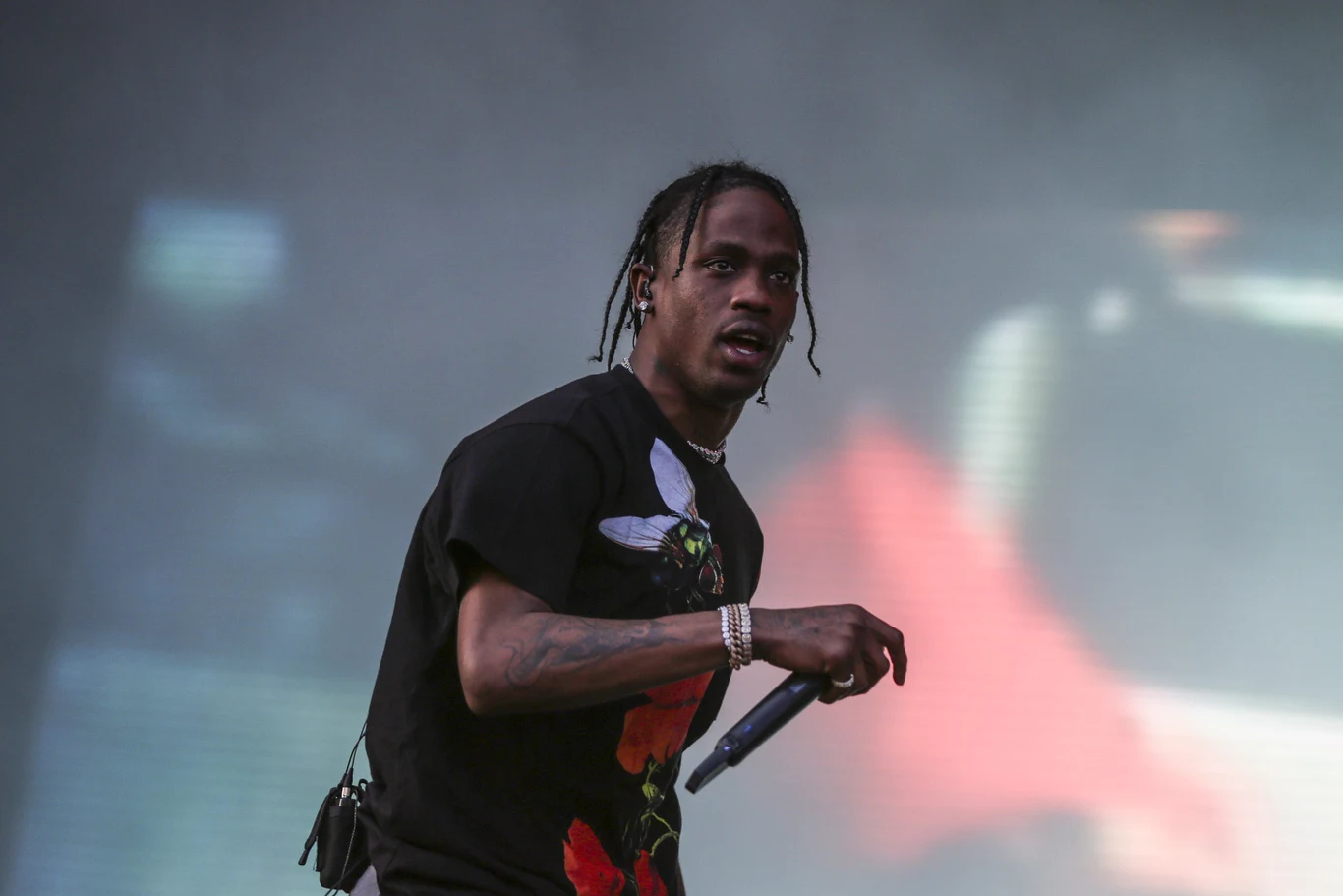 Travis Scott na Kraków Live Festival 2017