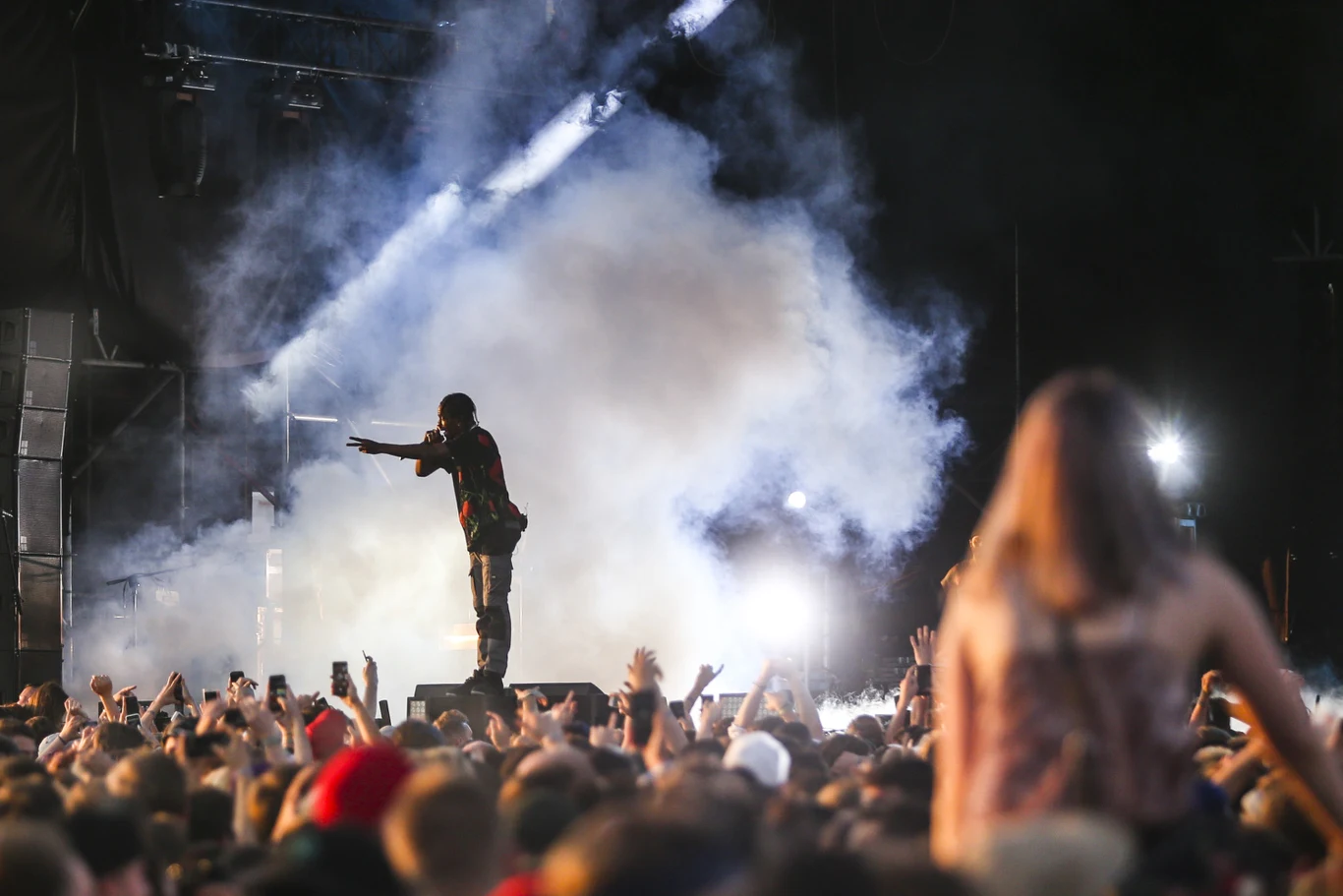 Travis Scott na Kraków Live Festival 2017