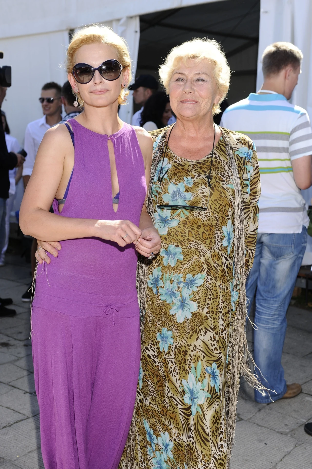 Dominika Ostałowska i Teresa Lipowska Dominika Ostałowska i Teresa Lipowska