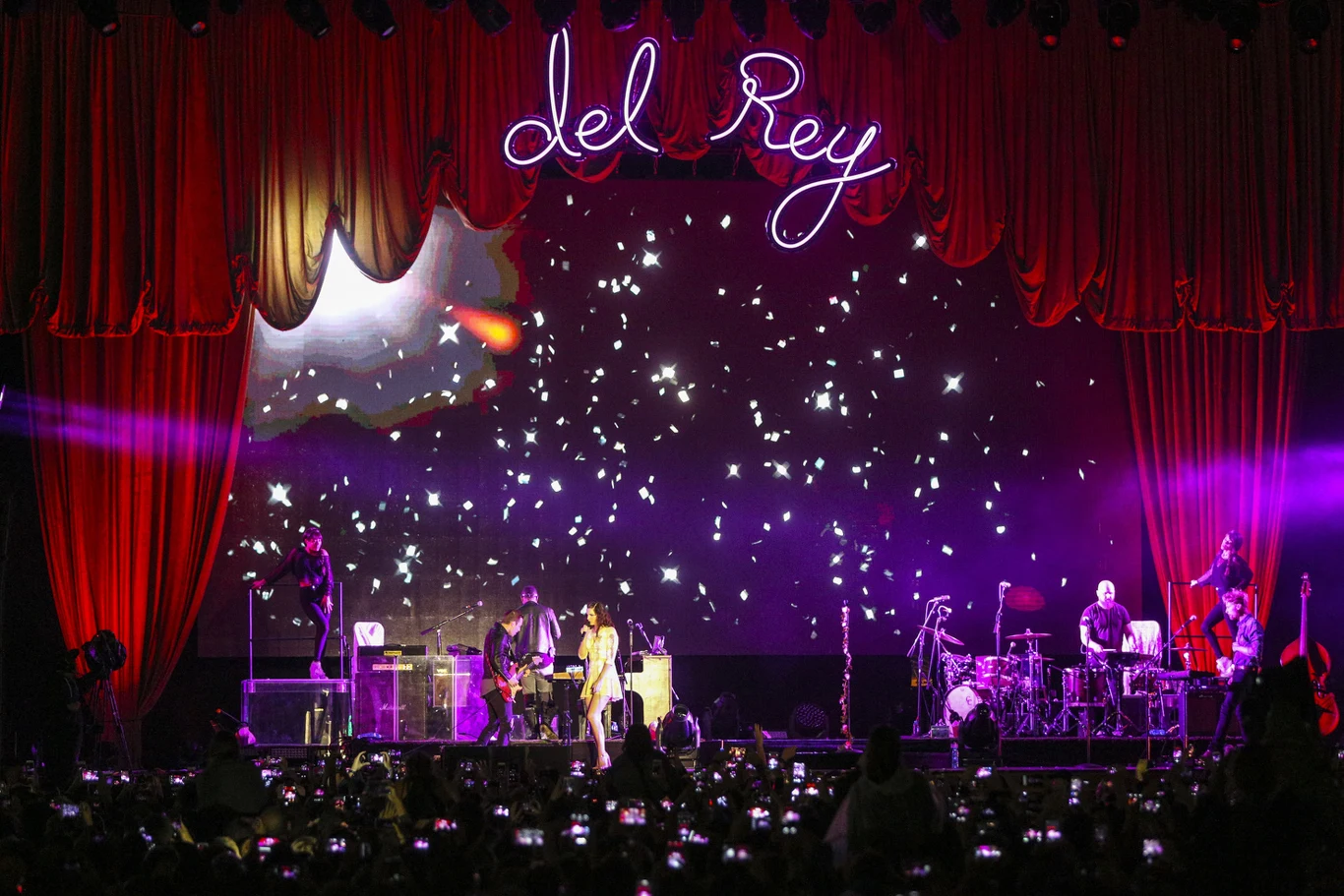Lana Del Rey na Kraków Live Festival