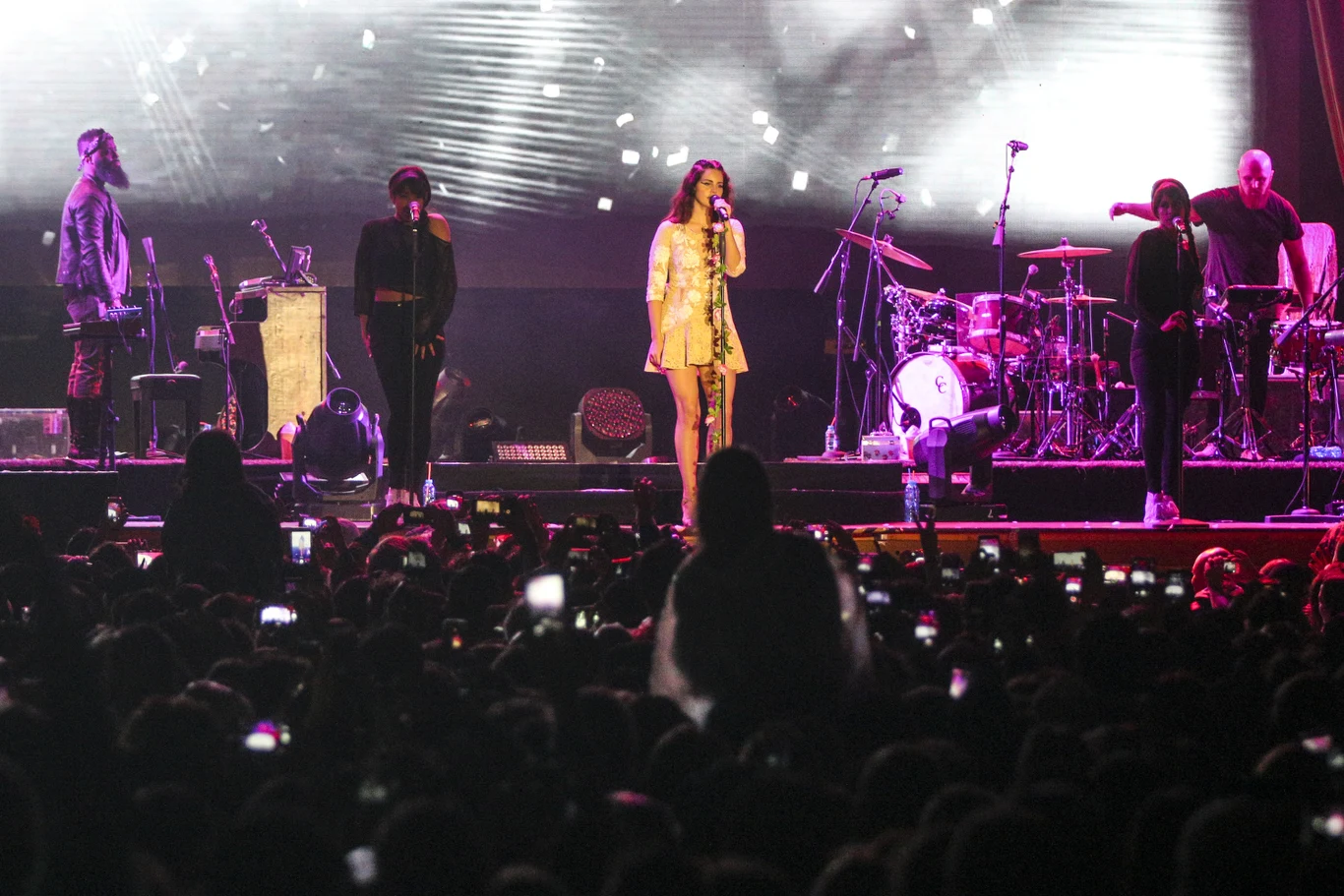 Lana Del Rey na Kraków Live Festival