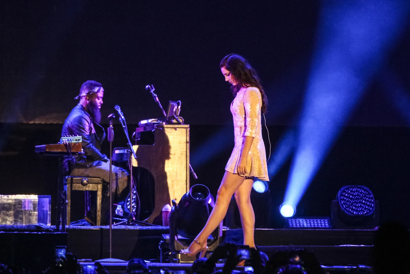 Lana Del Rey na Kraków Live Festival