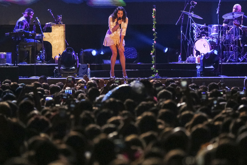 Lana Del Rey ma w Polsce duże grono wiernych fanów