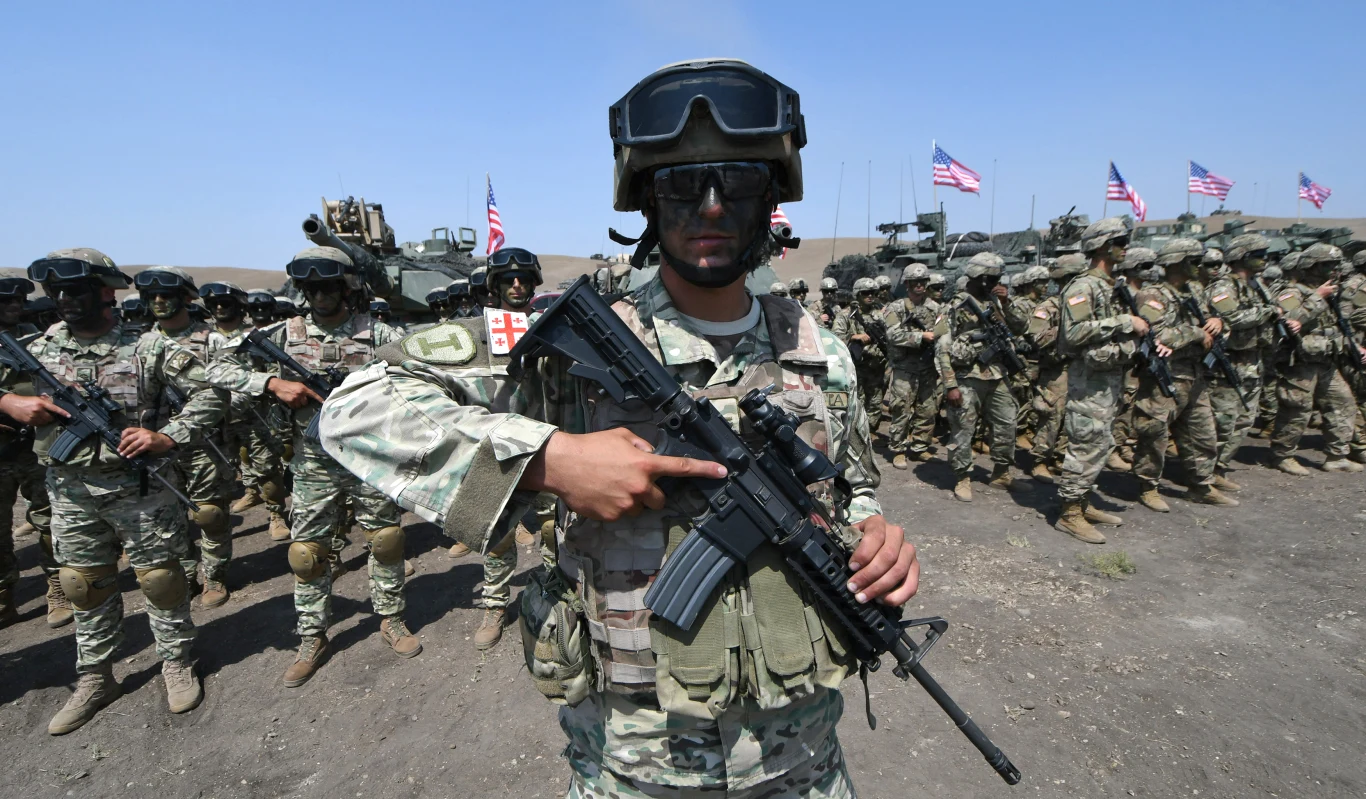 Żołnierze USA; zdj. ilustracyjne 