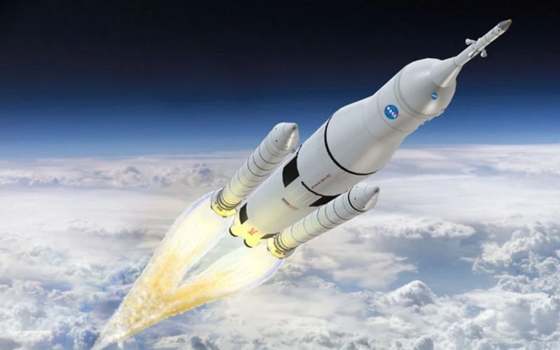 Rakieta SLS – jeden z obecnie najdroższych projektów NASA Rakieta SLS – jeden z obecnie najdroższych projektów NASA