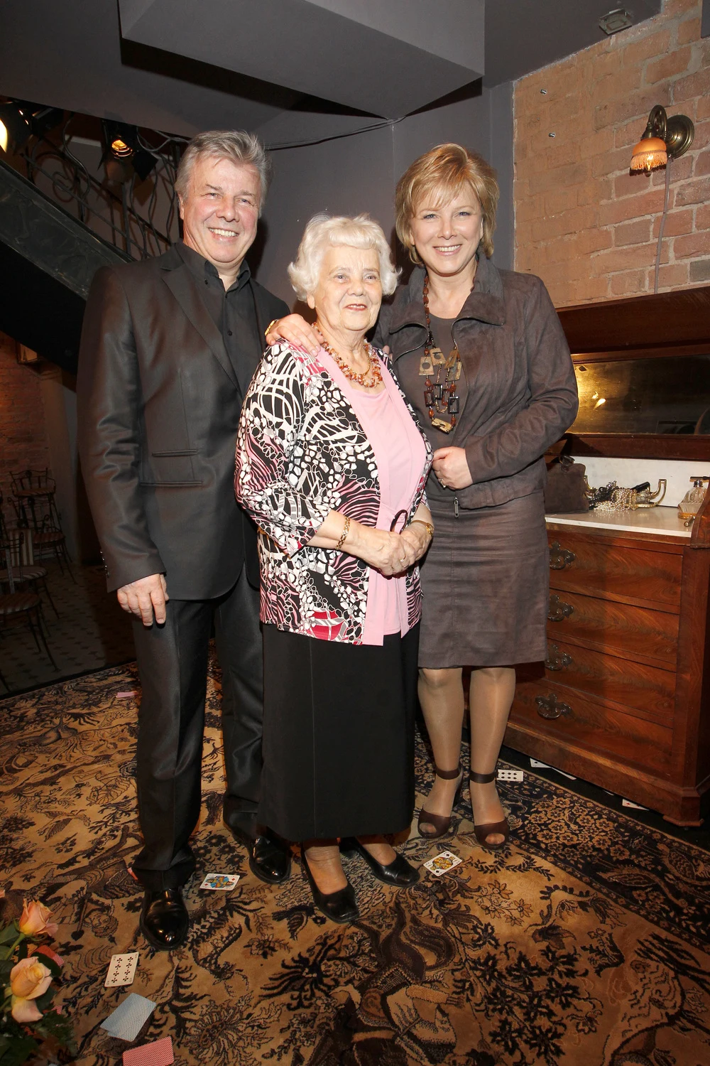 Dorota i Emilian z mamą Dorota i Emilian z mamą