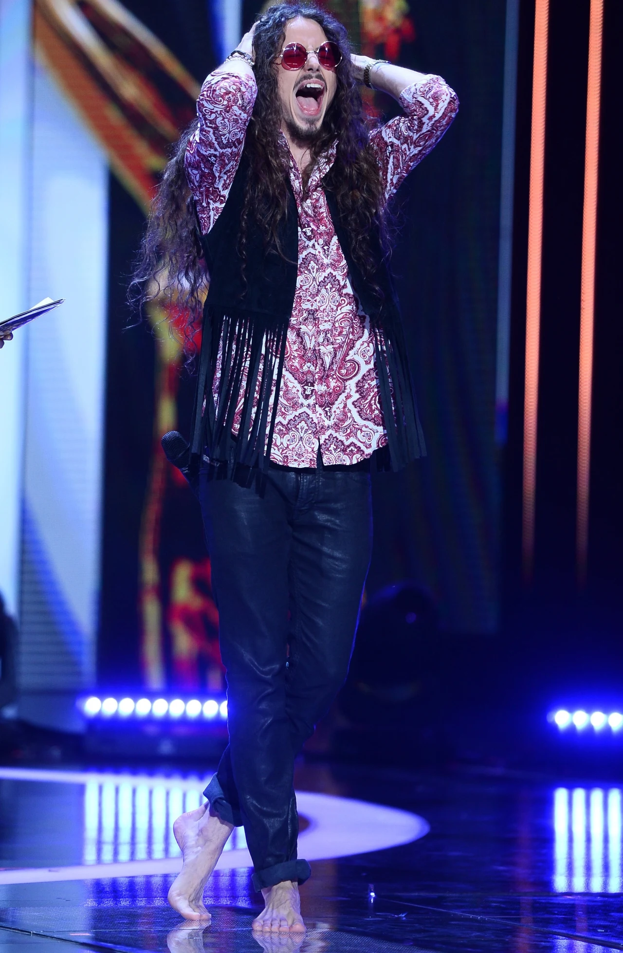 Michał Szpak ma dość specyficzny sposób bycia 