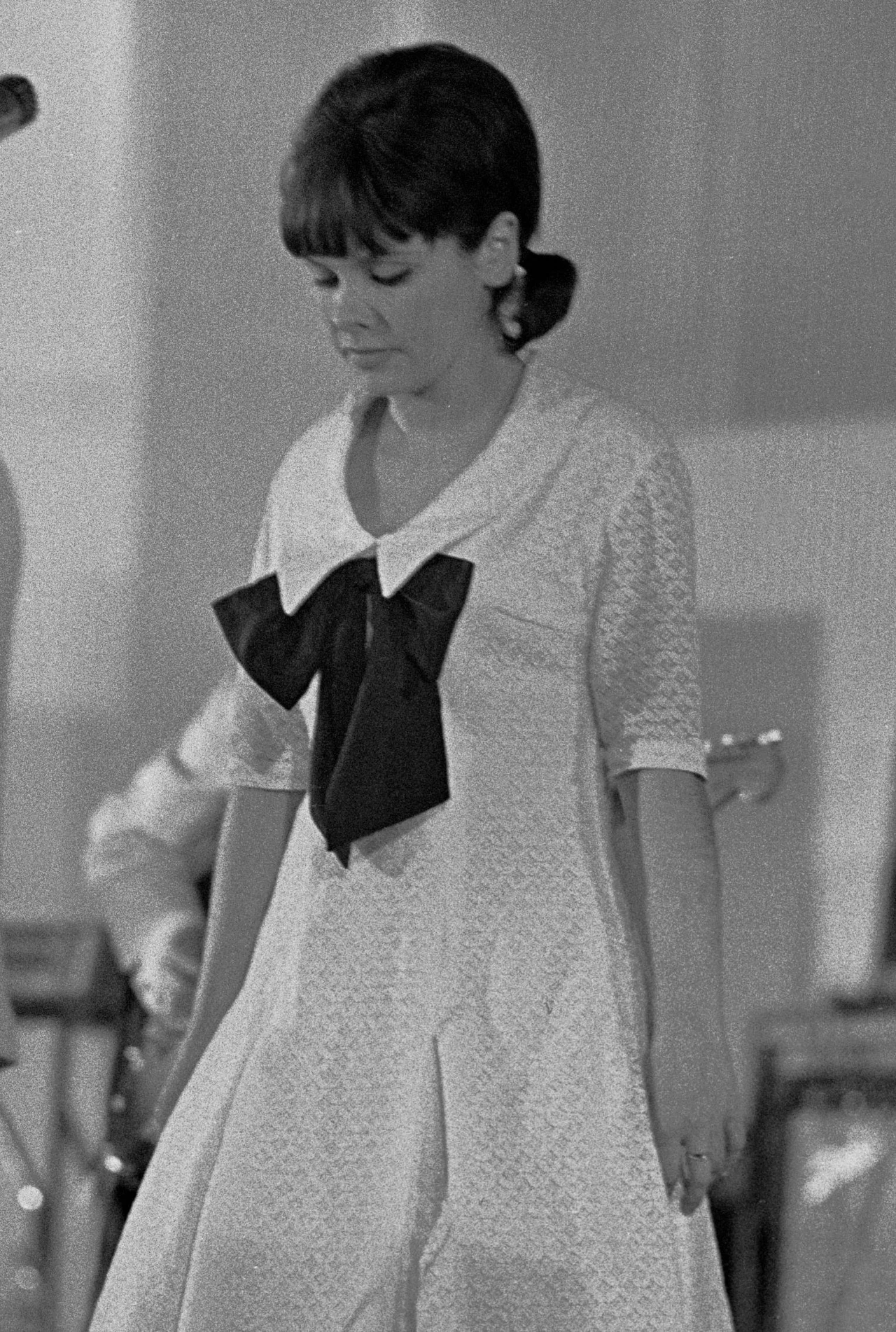 Katarzyna Sobczyk w Sopocie (1965 r.)