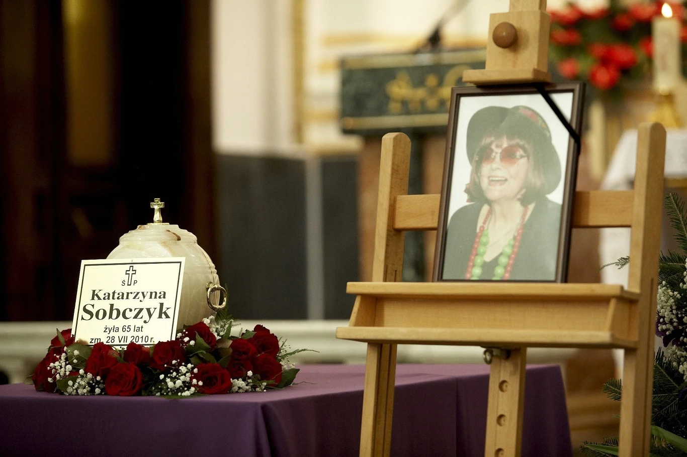 Katarzyna Sobczyk zmarła 28 lipca 2010 roku! Katarzyna Sobczyk zmarła 28 lipca 2010 roku!