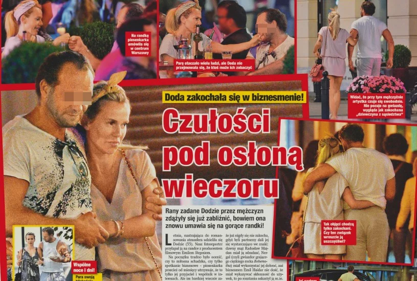 Tygodnik "Twoje Imperium" opisuje nowy związek Dody Tygodnik "Twoje Imperium" opisuje nowy związek Dody