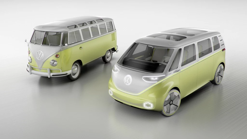 VW Bullik i I.D. Buzz