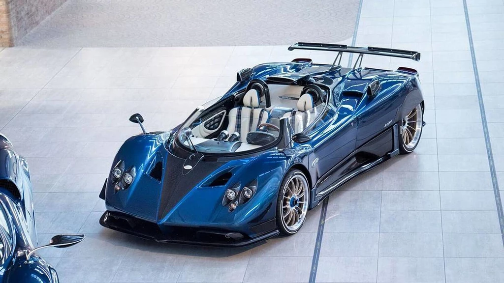 Pagani Zonda HP Barchetta 