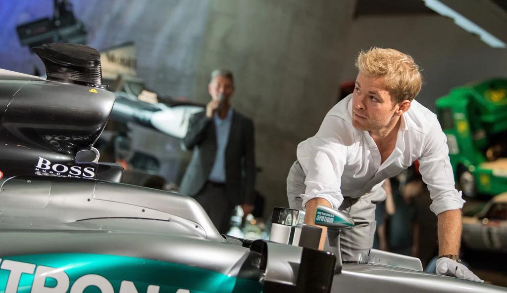 Niewykluczone, że Nico Rosberg będzie kierowcą Mercedesa w Formule E