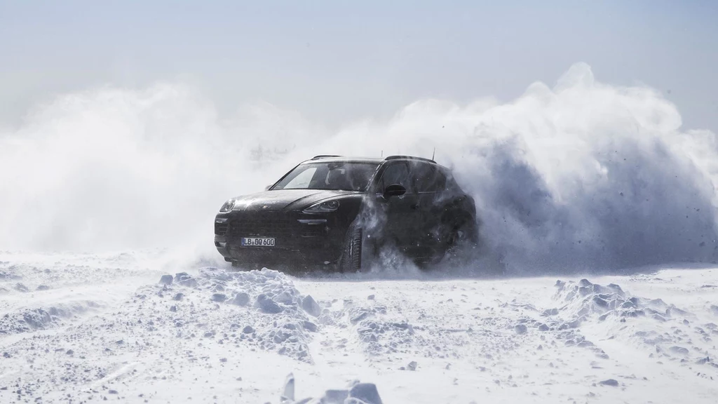 Nowe Porsche Cayenne