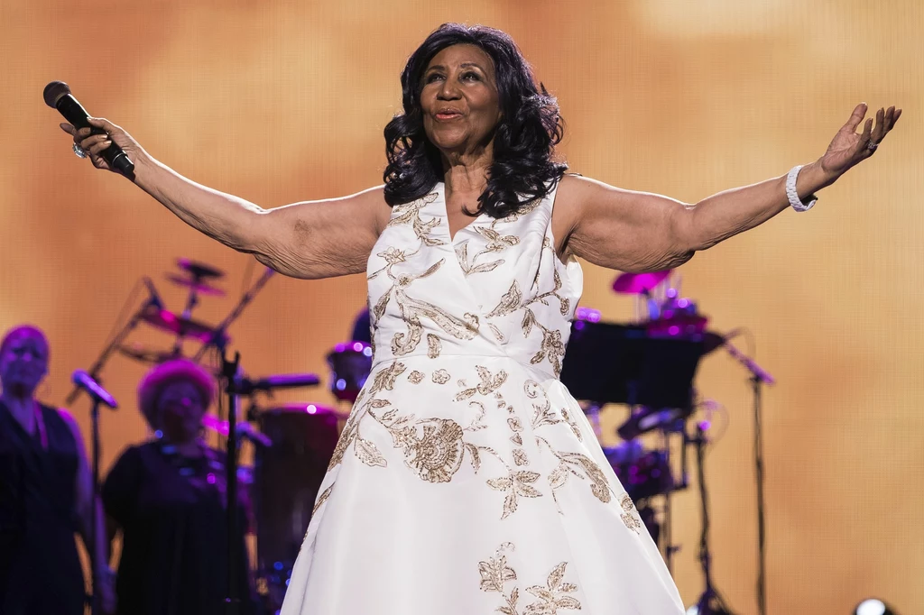 Aretha w wieku 19 lat podpisała swój pierwszy kontrakt z wytwórnią CBS