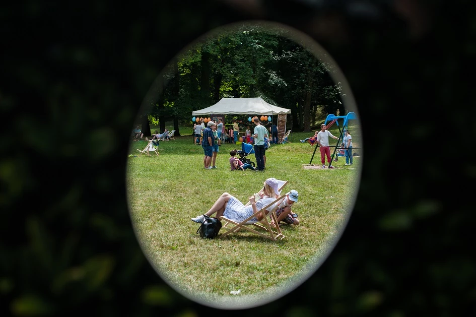 Piknik miejski w Parku Bednarskiego, fot. Wojciech Matusik / Polska Press