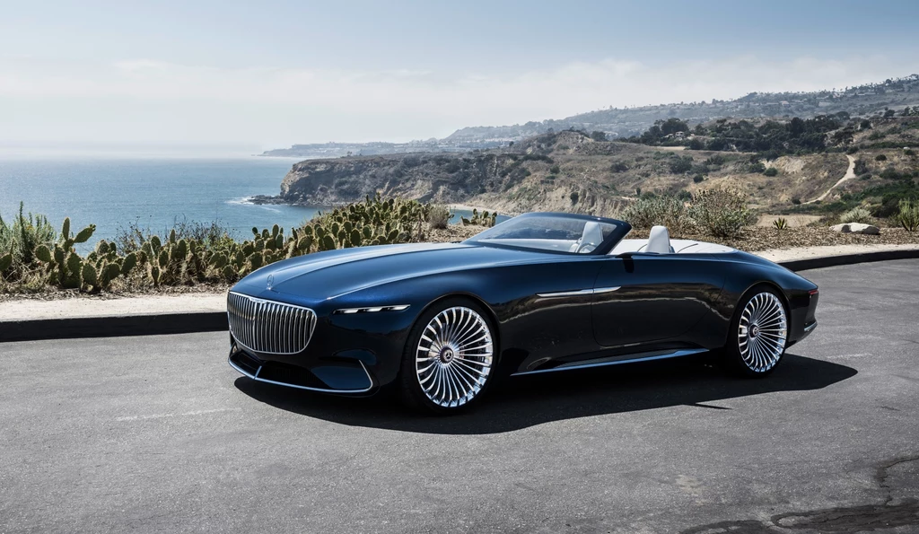 Vision Mercedes-Maybach 6 Cabriolet