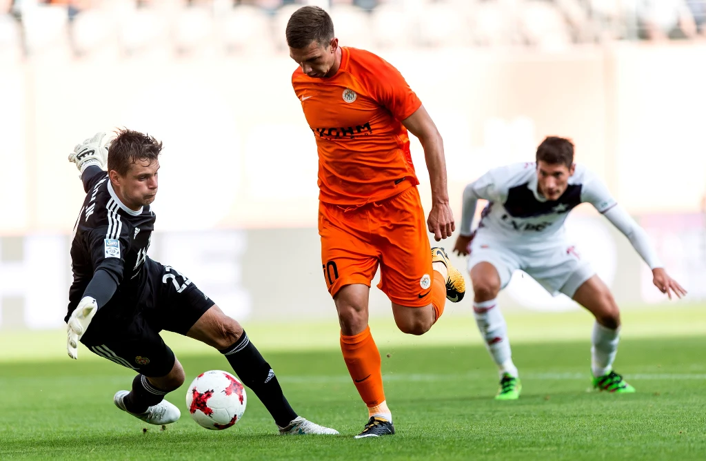 Zagłębie Lubin - Wisła Kraków 3-0