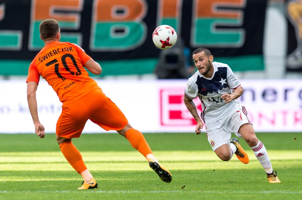 Zagłębie Lubin - Wisła Kraków 3-0