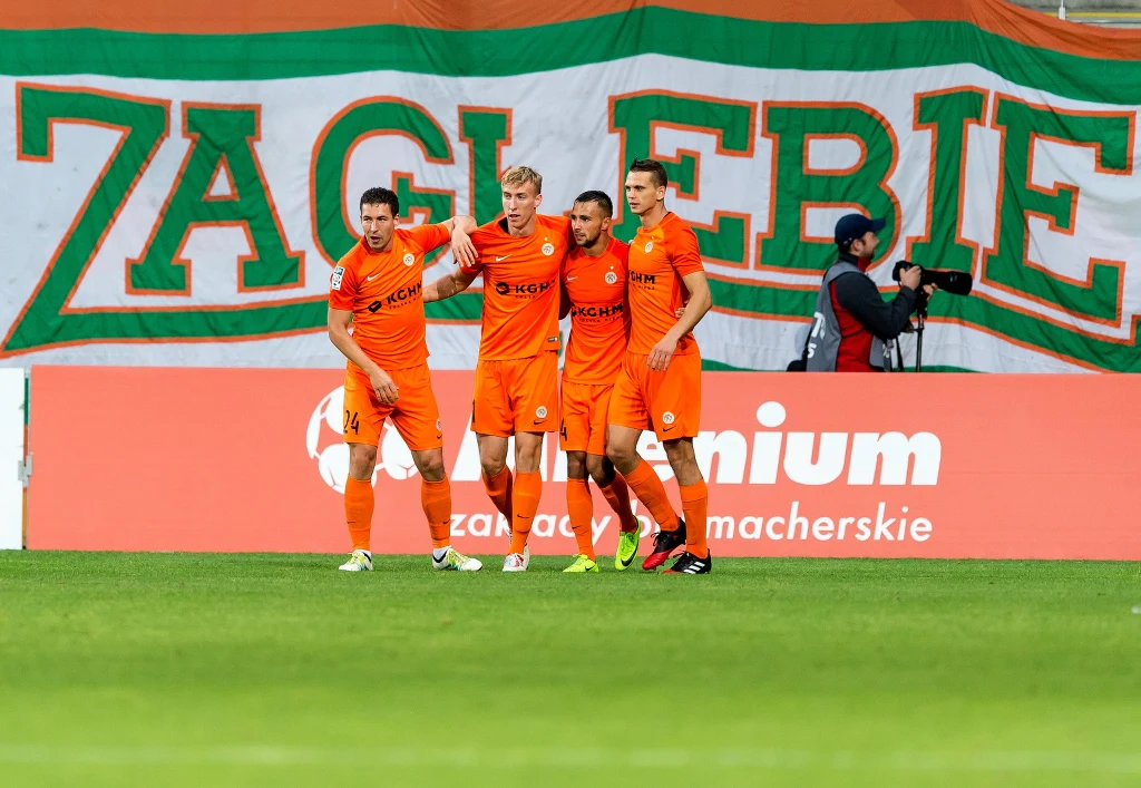 Zagłębie Lubin - Wisła Kraków 3-0
