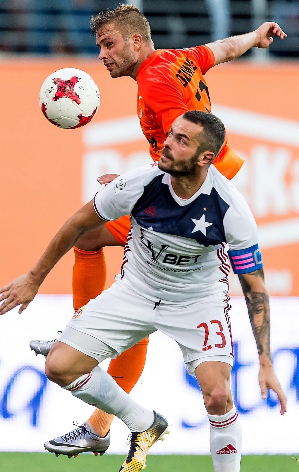 Zagłębie Lubin - Wisła Kraków 3-0