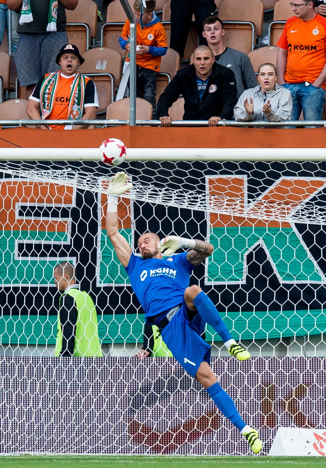 Zagłębie Lubin - Wisła Kraków 3-0