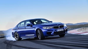 BMW M5. Po raz pierwszy 4x4!