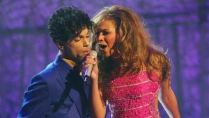 Beyonce i Prince razem na scenie w 2004 roku