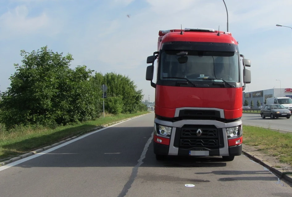 Transport zwierząto odbywał się w skandalicznych warunkach