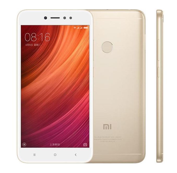 Xiaomi Redmi Note 5A jest wykonany z tworzywa sztucznego