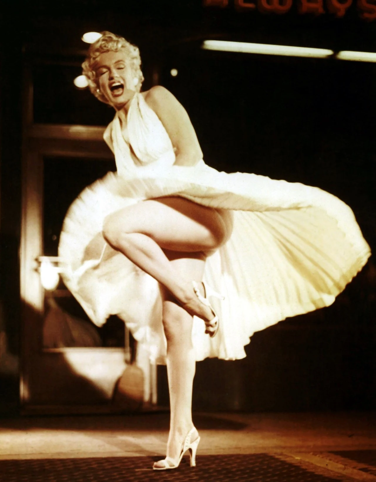 Marilyn Monroe w filmie "Słomiany wdowiec" Marilyn Monroe w filmie "Słomiany wdowiec"