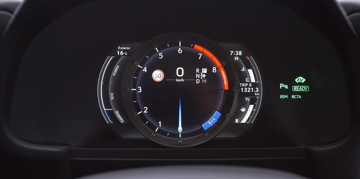 Lexus LC 500h