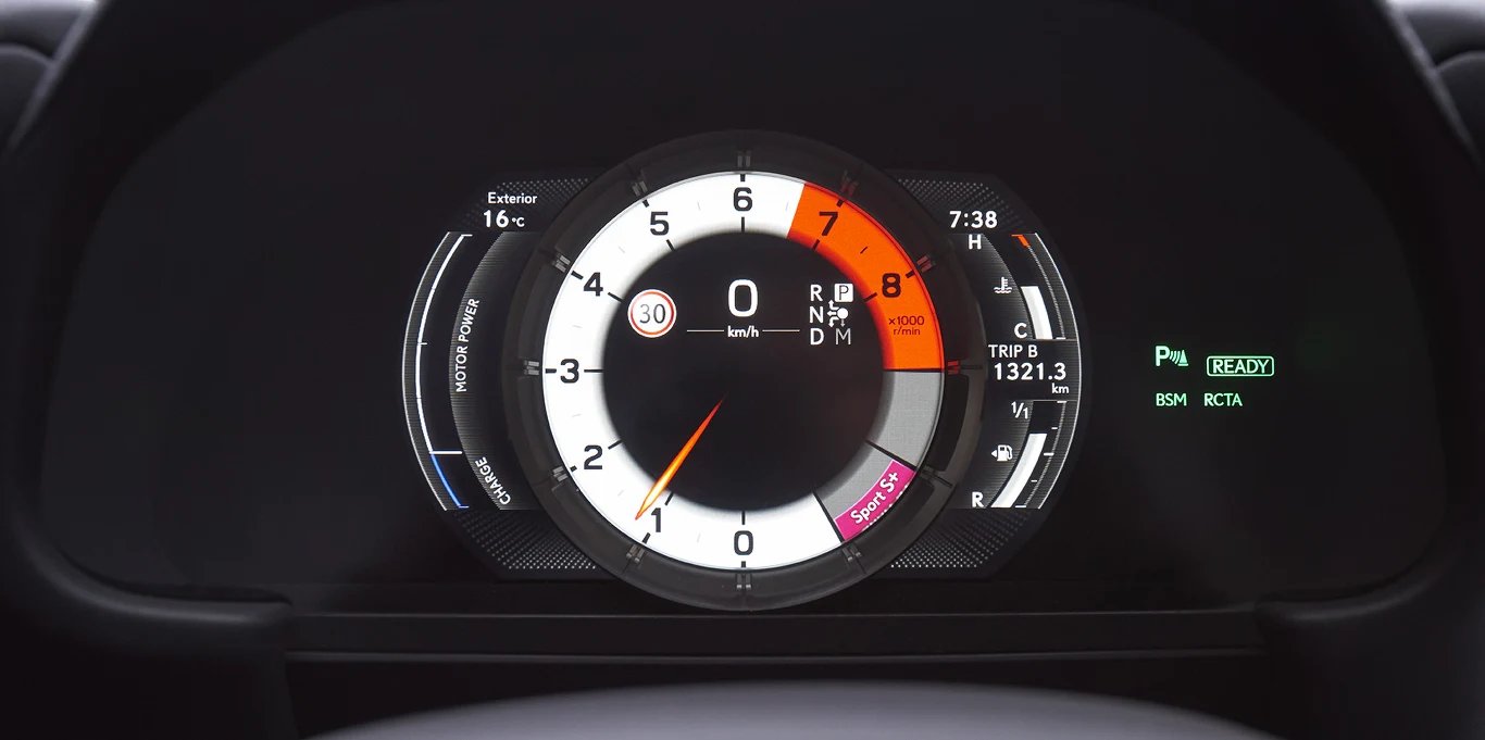 Lexus LC 500h