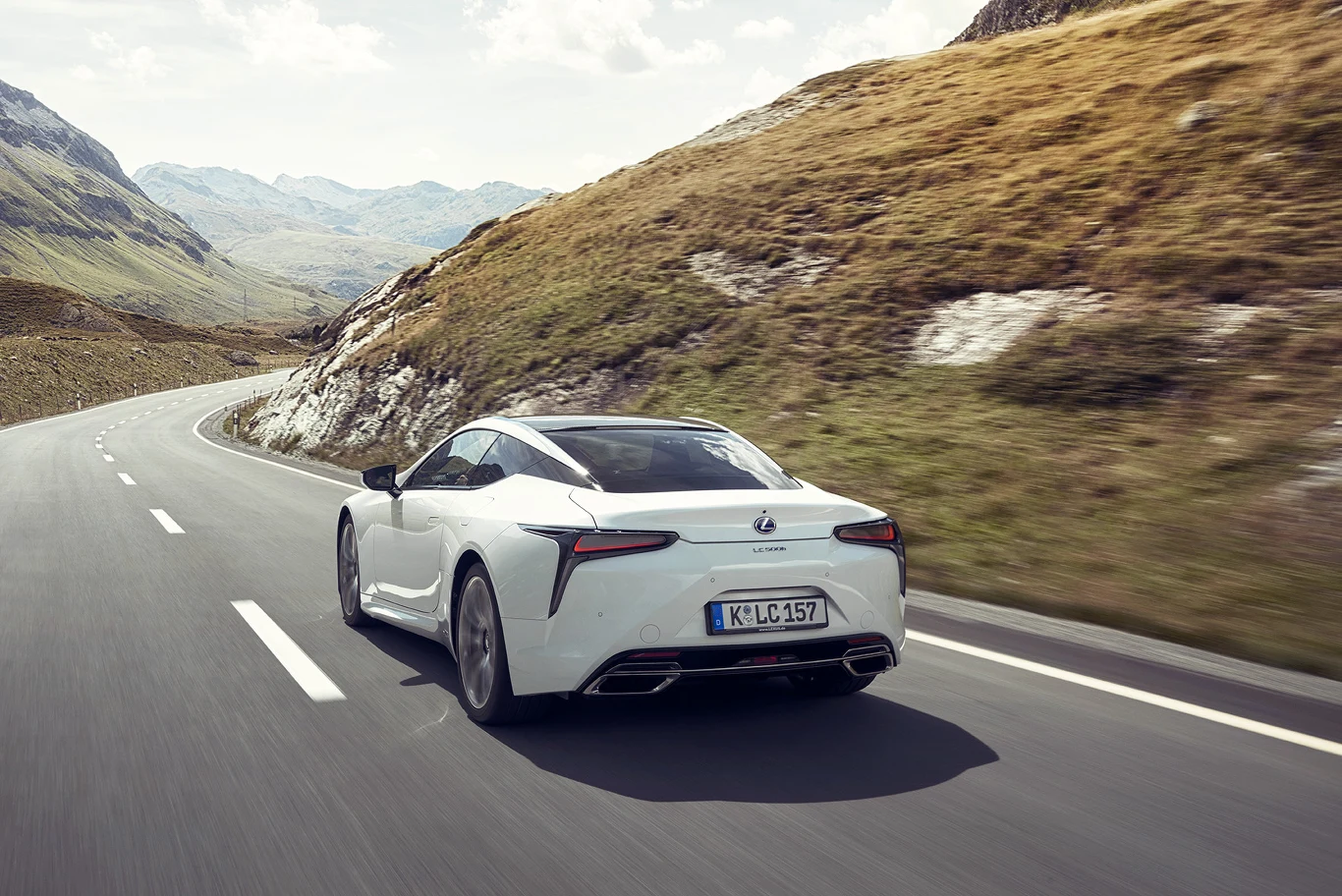 Lexus LC 500h