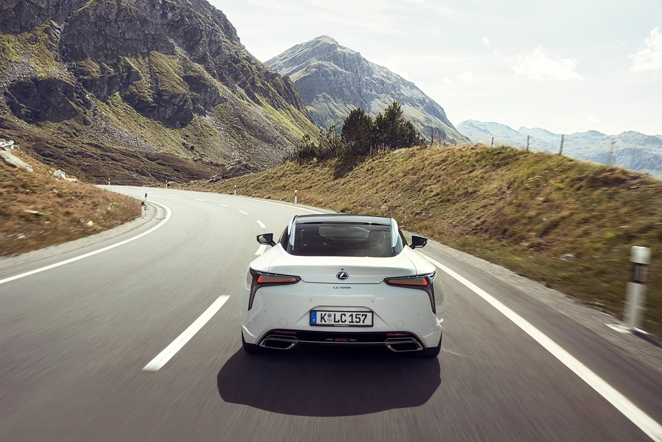 Lexus LC 500h