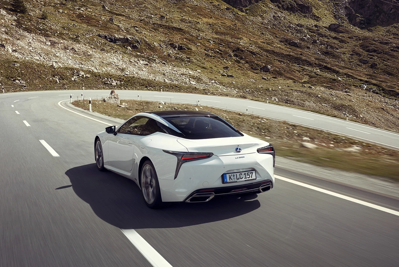 Lexus LC 500h