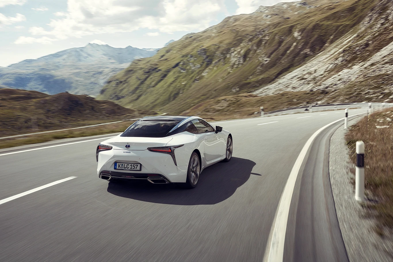 Lexus LC 500h