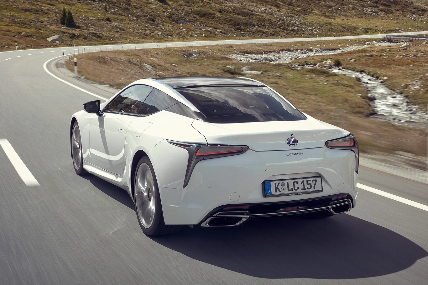 Lexus LC 500h