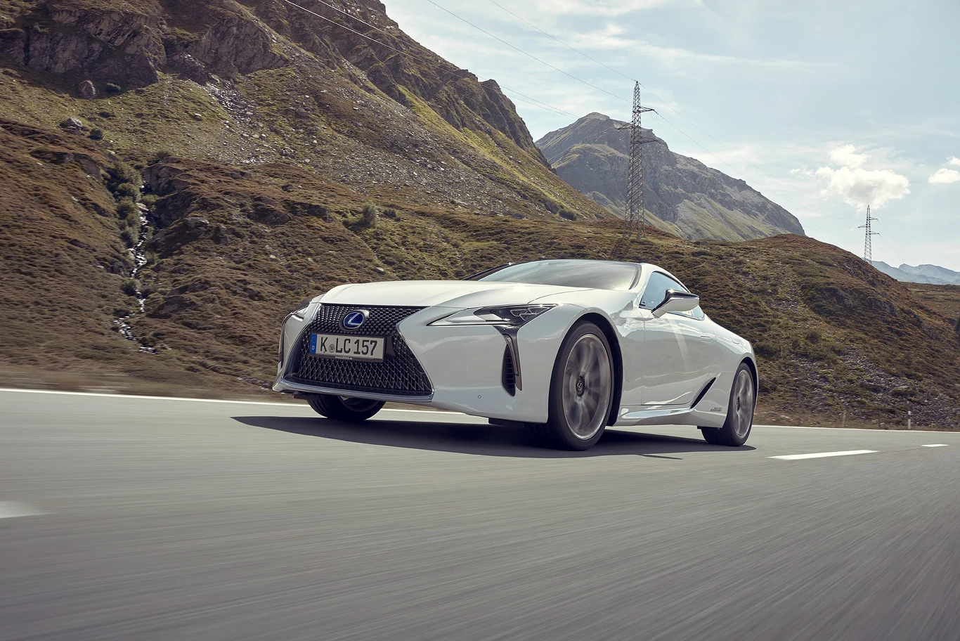 Lexus LC 500h