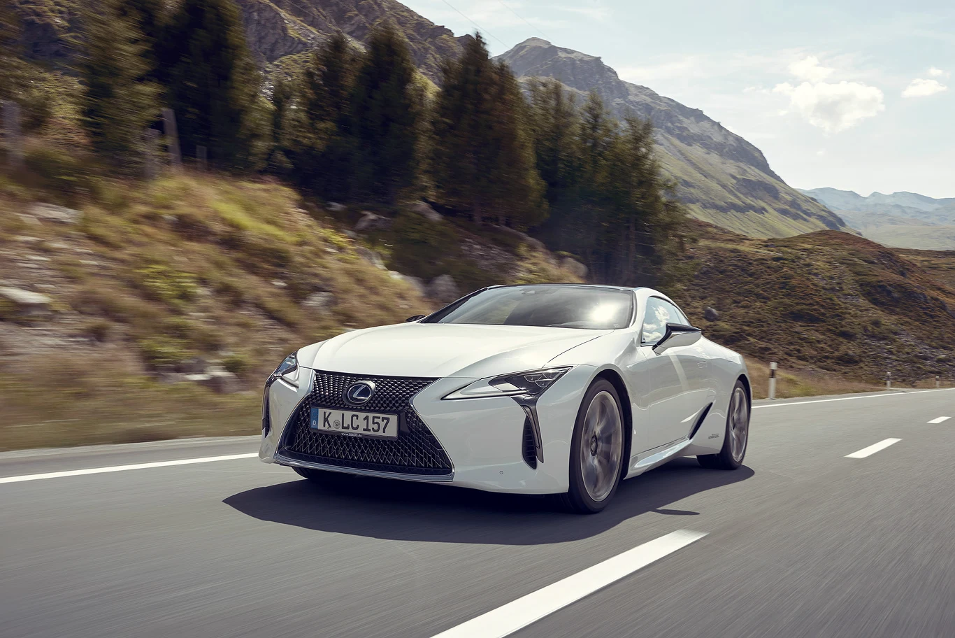 Lexus LC 500h