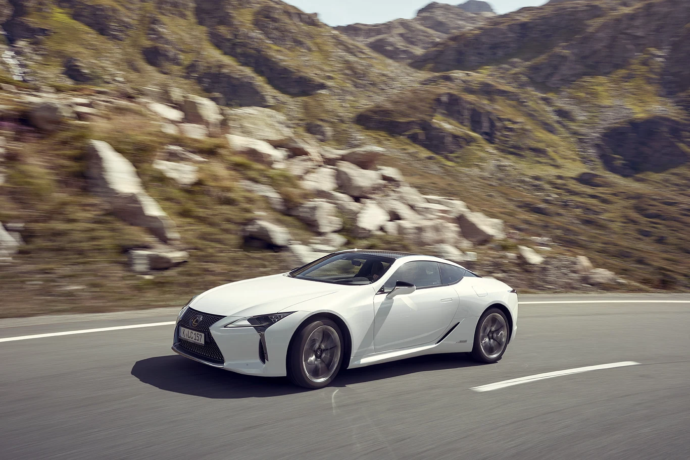 Lexus LC 500h