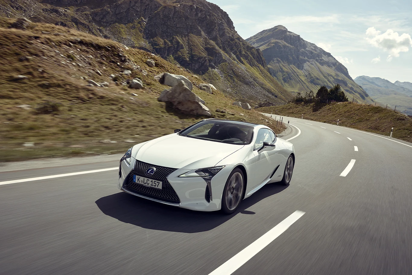Lexus LC 500h