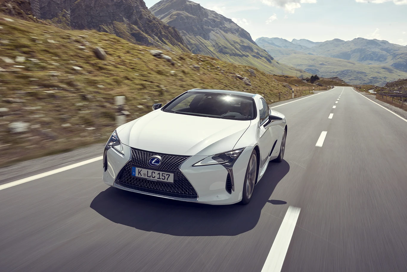 Lexus LC 500h