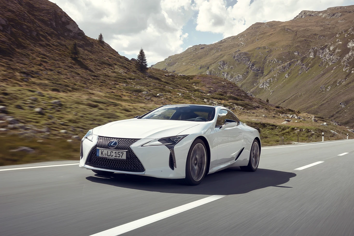 Lexus LC 500h
