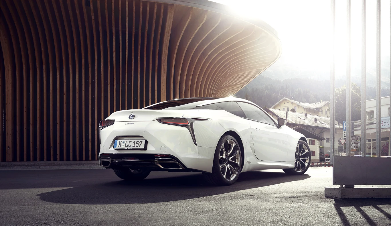 Lexus LC 500h