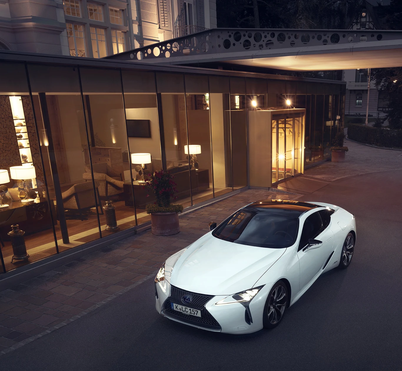 Lexus LC 500h