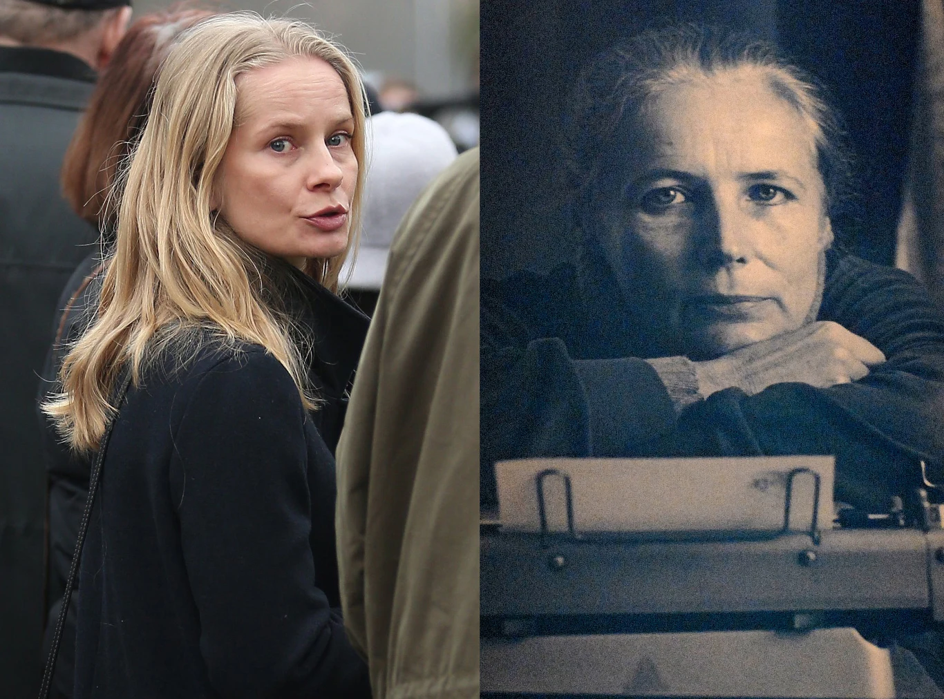 Magda Cielecka i Agnieszka Osiecka Magda Cielecka i Agnieszka Osiecka